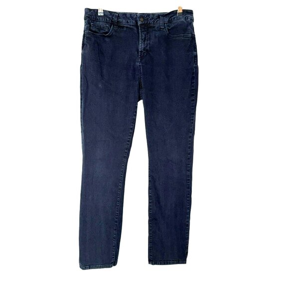 NYDJ Sheri Slim Lift Tuck Technology Stretch Jeans Size 14 - Picture 1 of 6